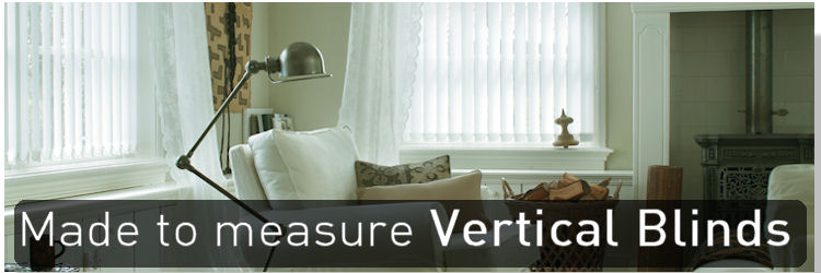 Made to measure Vertical Blinds